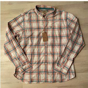 Buffalo Jackson Trading Co button down shirt sz XL